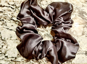 SILKQUI LARGE 100% MULBERRY SILK SCRUNCHIE